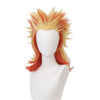 Demon Slayer Kimetsu no Yaiba Rengoku Kyoujurou Cosplay Wigs
