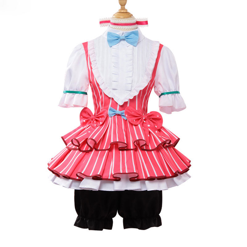 Girls Band Cry Nina Iseri Cosplay Costumes
