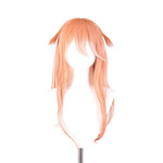 Game Genshin Impact Yanfei Pink Long Cosplay Wigs