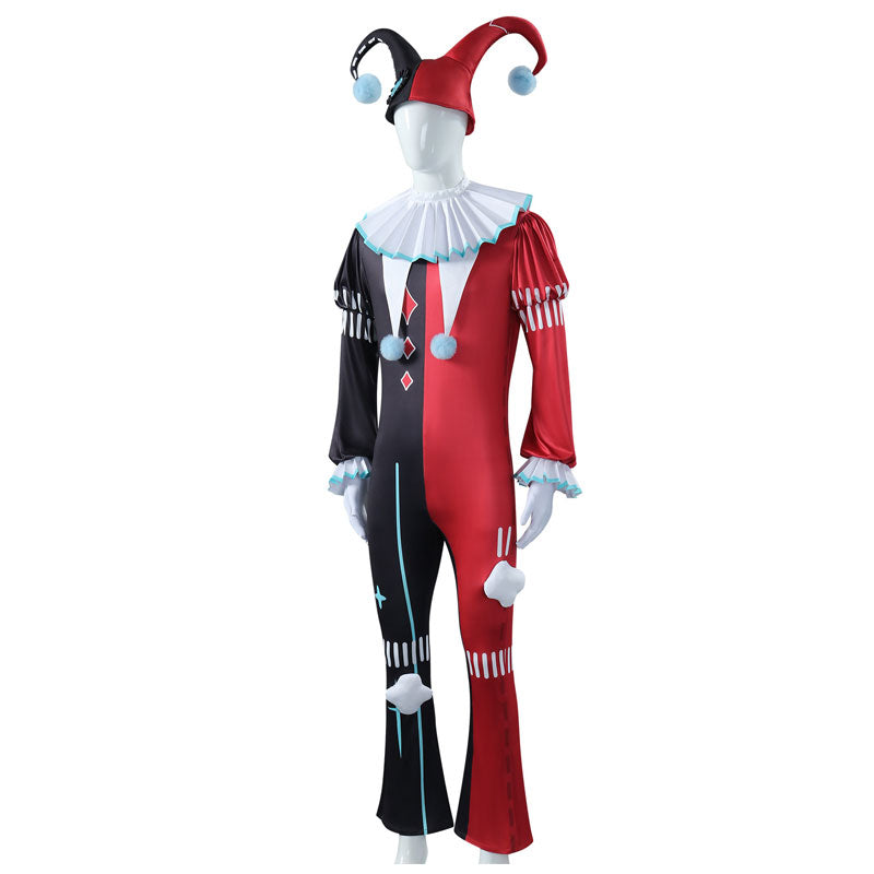 Eggy Party: Fright Night Escape Vengeful Clown Abba Cosplay Costumes