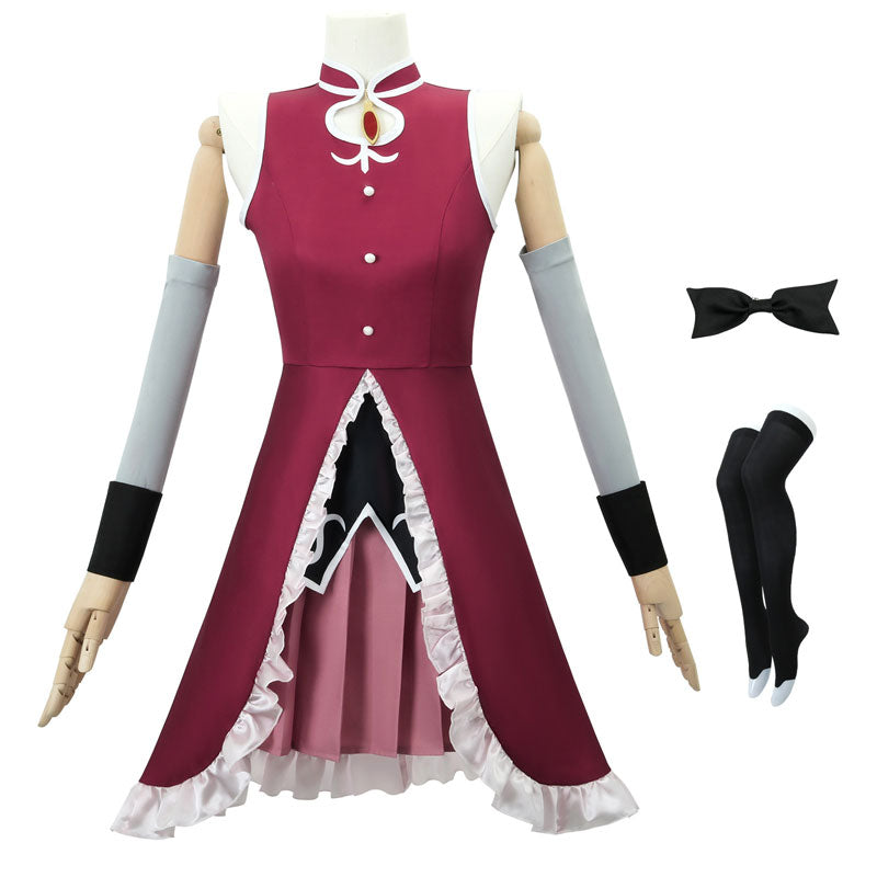 Puella Magi Madoka Magica Kyoko Sakura Cosplay Costumes