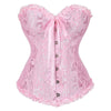 European Style Chest Support And Sexy Palace Corset Halloween Cosplay Costumes