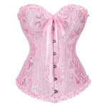 European Style Chest Support And Sexy Palace Corset Halloween Cosplay Costumes
