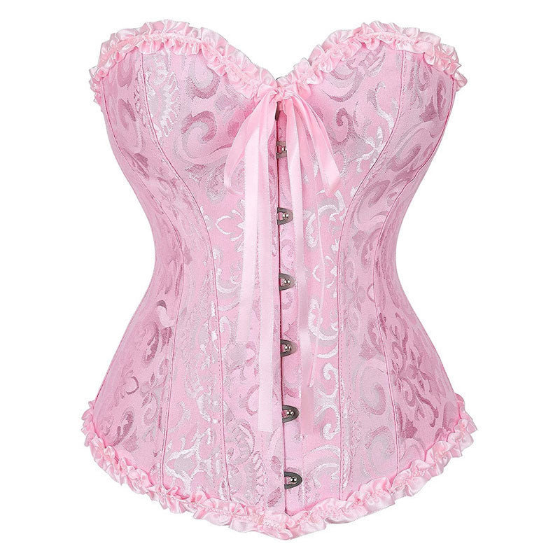 European Style Chest Support And Sexy Palace Corset Halloween Cosplay Costumes