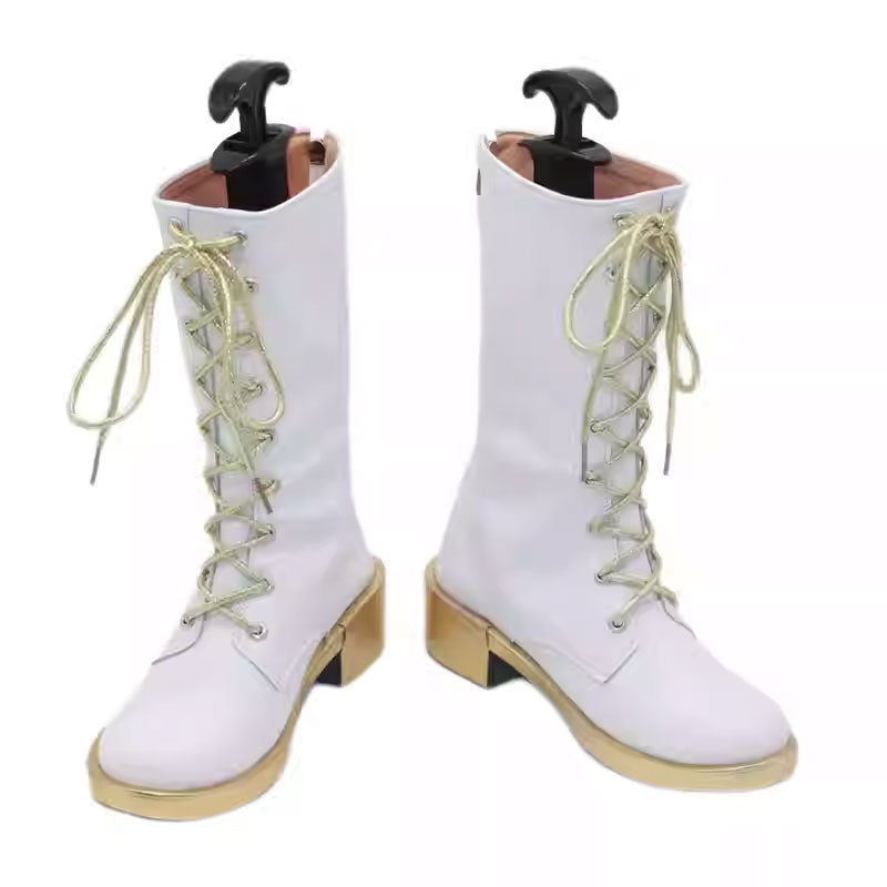 KPop Demon Hunters Zoey Cosplay Shoes