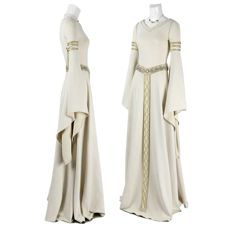 The Lord of the Rings: The Fellowship of the Ring The Two Towers Eowyn Cosplay Costumes