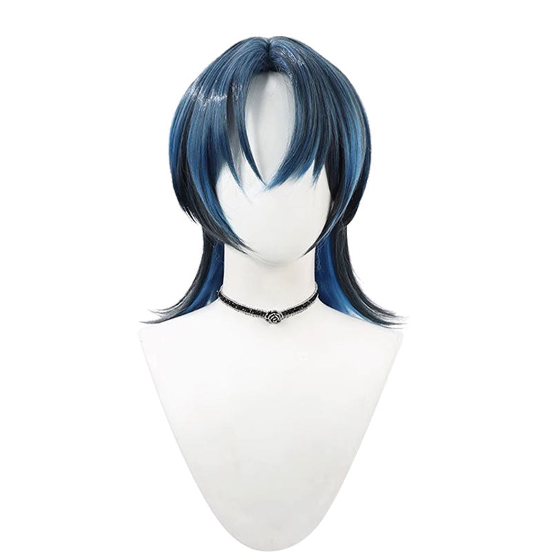 Hololive DEV_IS ReGLOSS Hiodoshi Ao Cosplay Wig