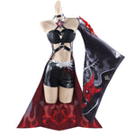 Honkai: Star Rail Acheron Red Cosplay Costumes