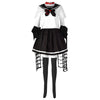 Anime Dead Mount Dead Play Misaki Sakimiya Cosplay Costumes