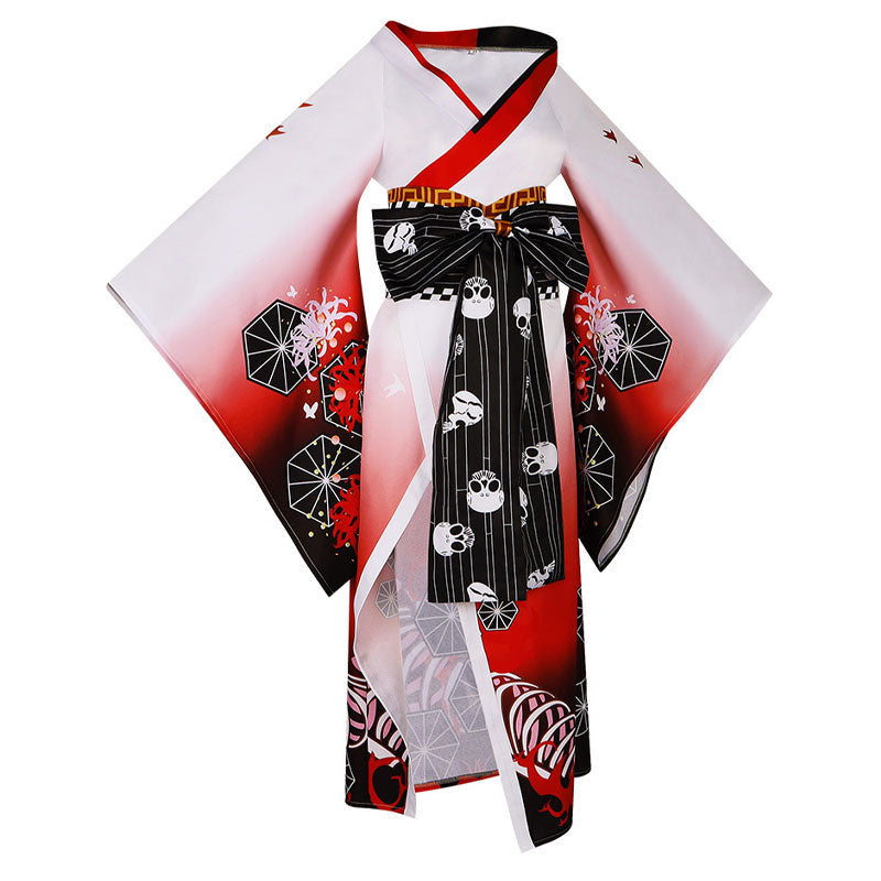 Chainsaw Man Power Kimono Cosplay Costumes
