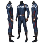 Captain America: The Winter Soldier Steve Rogers Jumpsuit Cosplay Costumes