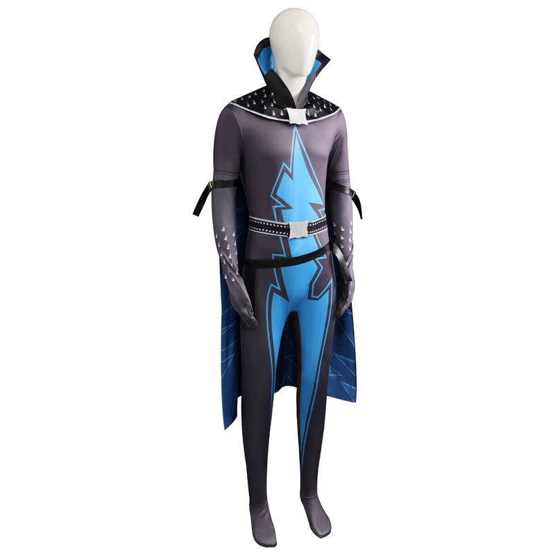 Megamind Megamind Jumpsuit Cosplay Costumes