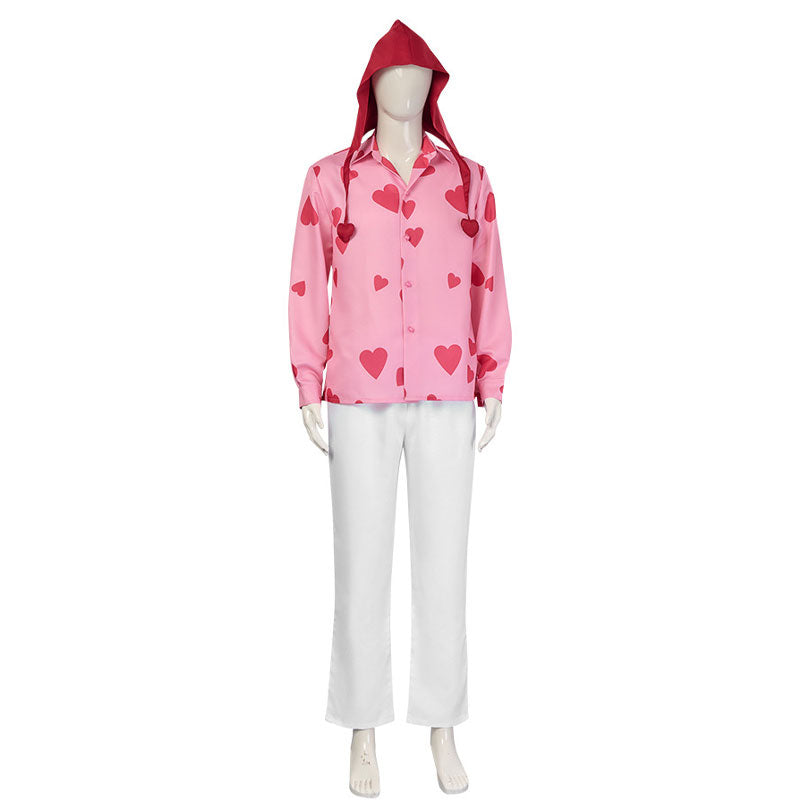 ONE PIECE Donquixote Rosinante Cosplay Costume