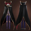 CODE GEASS Lelouch vi Britannia Zero Cosplay Costumes