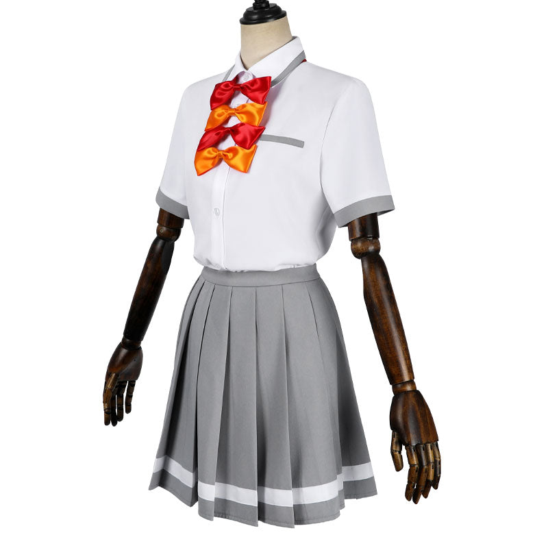 Anime Too Many Losing Heroines! Chika Komari Cosplay Costumes