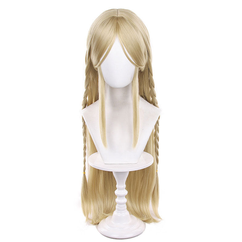 Wuthering Waves Cartethyia Cosplay Wigs