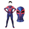 Spider-Man: Across The Spider-Verse Spider-Man 2099 Miguel O'Hara Children Jumpsuit Cosplay Costumes