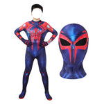 Spider-Man: Across The Spider-Verse Spider-Man 2099 Miguel O'Hara Children Jumpsuit Cosplay Costumes