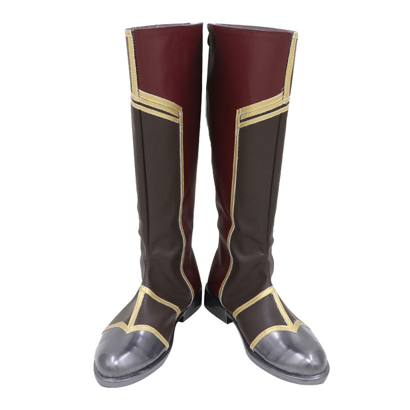 LOL Arcane Silco Cosplay Shoes