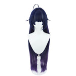 Game Honkai Impact 3rd Herrscher of Thunder Raiden Mei Cosplay Wigs