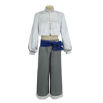 Blue Lock Seishiro Nagi China Kung Fu Style Cosplay Costumes