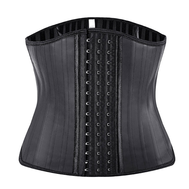 Sports Latex Steel Bone Fixed Waist and Abdomen Belt Corset Cosplay Costumes