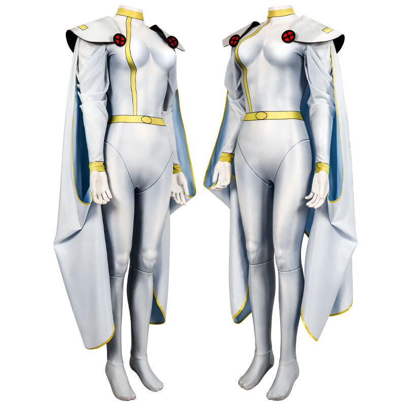 X-Men '97 Ororo Munroe Storm Jumpsuit Cosplay Costumes