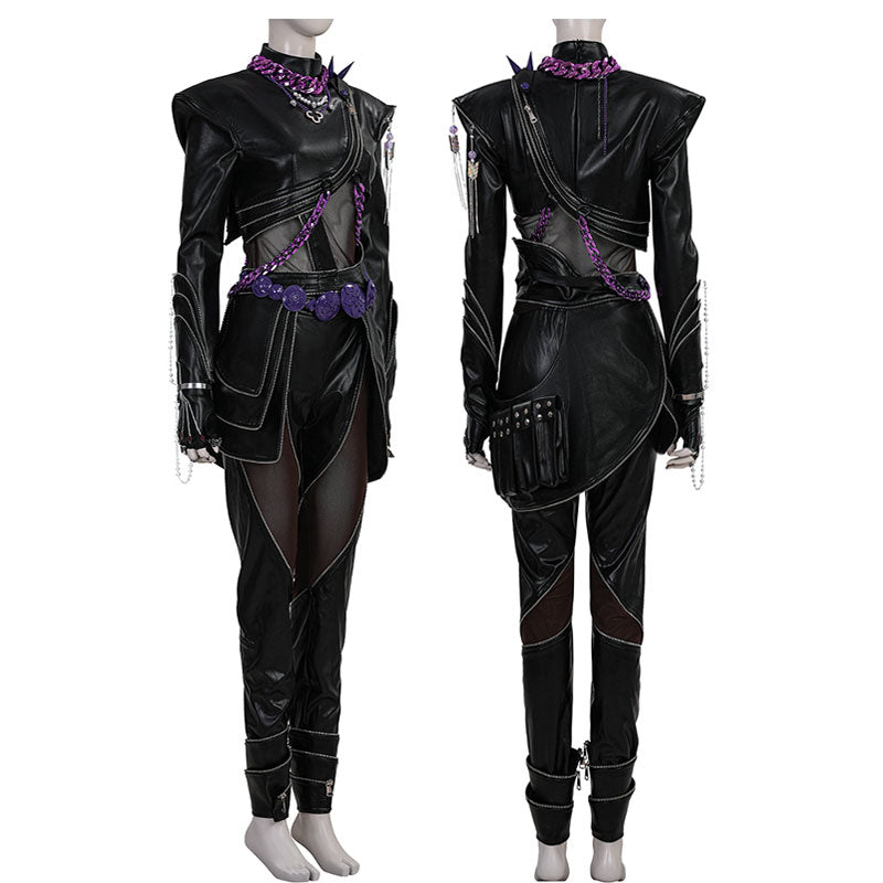 KPop Demon Hunters Rumi Combat Suit Cosplay Costumes