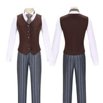 Tim Burton's Corpse Bride Victor Van Dort Cosplay Costumes
