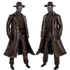 Spider-Man Noir Spiderman Peter Parker Cosplay Costume