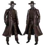 Spider-Man Noir Spiderman Peter Parker Cosplay Costume