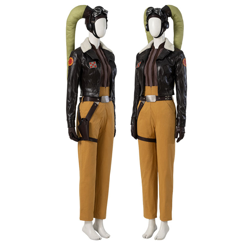 Star Wars: Ahsoka 2023 Hera Syndulla Cosplay Costumes