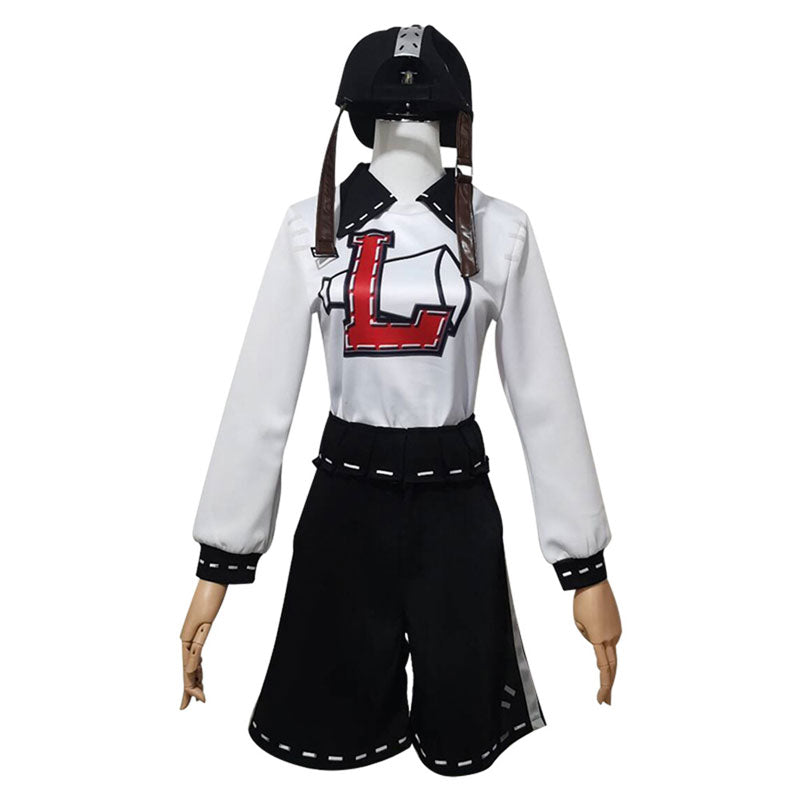 Identity V Cheerleader Lily Barriere Cosplay Costumes