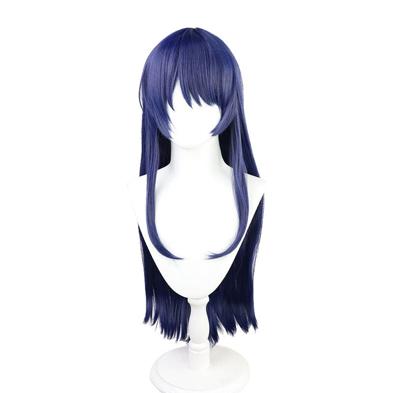 Anime High-Rise Invasion Maid Mask Cosplay Wig