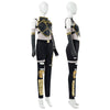 LOL Arcane 2 Vi Combat Suit Cosplay Costumes