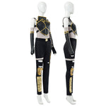 LOL Arcane 2 Vi Combat Suit Cosplay Costumes