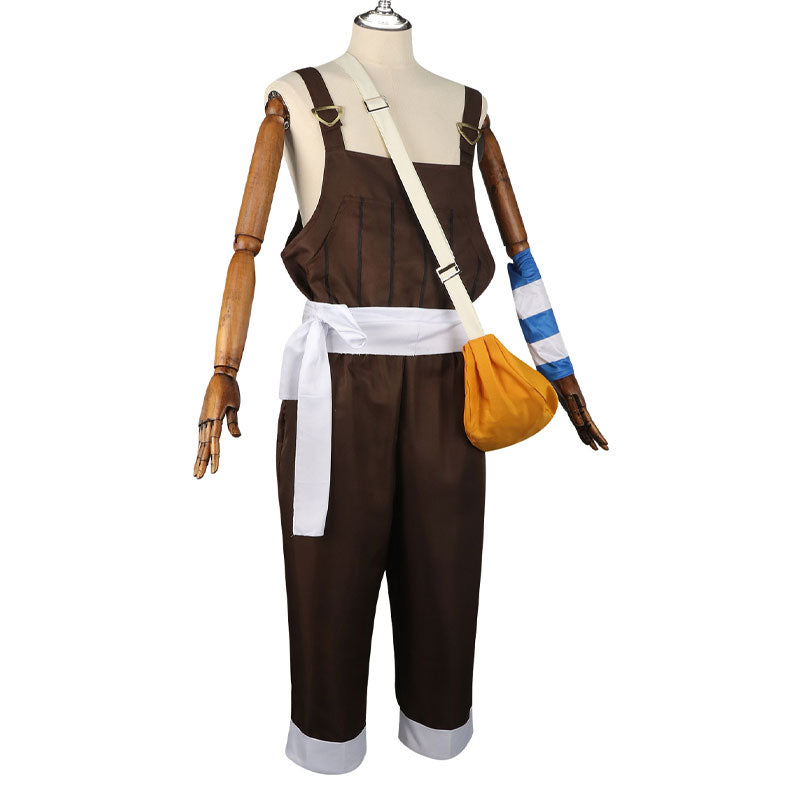 One Piece Usopp Overalls Cosplay Costumes