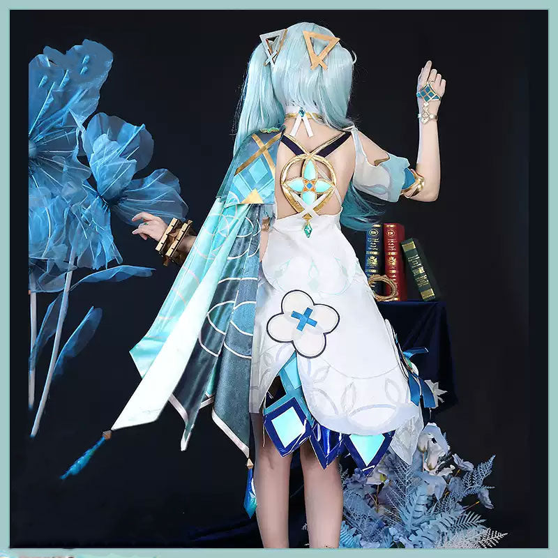 Game Genshin Impact Faruzan Cosplay Costumes