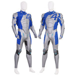 Marvel Rivals Mister Fantastic Battle Suit Cosplay Costumes