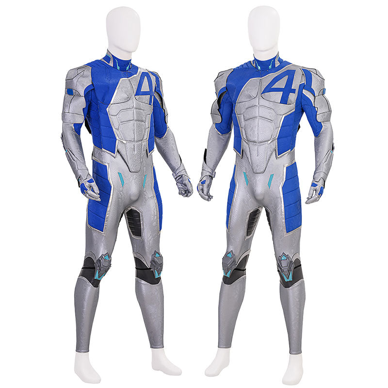 Marvel Rivals Mister Fantastic Battle Suit Cosplay Costumes