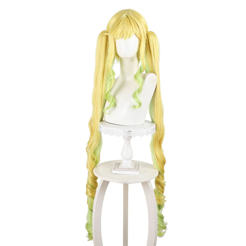Rock Is a Lady's Modesty Lilisa Suzunomiya Cosplay Wigs