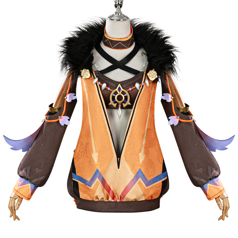 Genshin Impact Lansan Cosplay Costume
