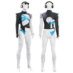 Marvel Rivals Cool Summer Luna Snow Cosplay Costumes