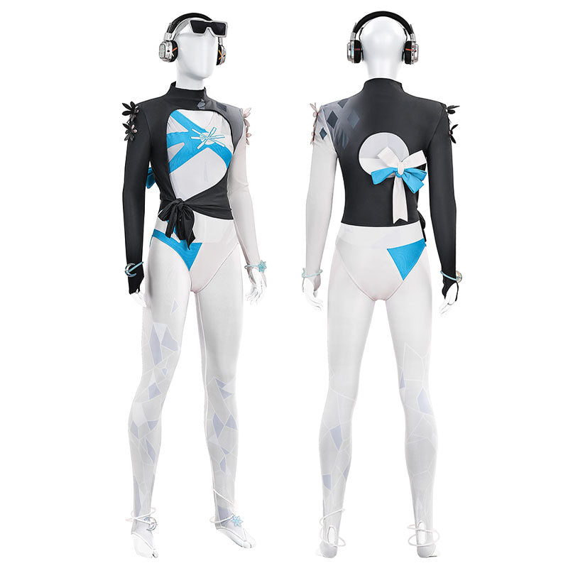Marvel Rivals Cool Summer Luna Snow Cosplay Costumes