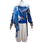 Genshin Impact Kaeya Sailwind Shadow Cosplay Costumes