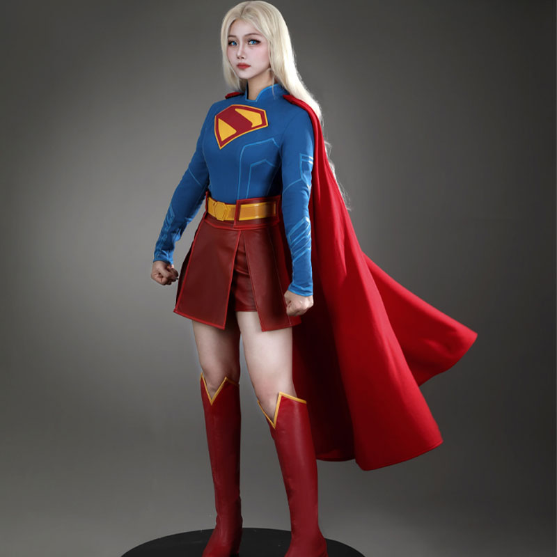 Supergirl: Woman of Tomorrow Manga Version Supergirl Cosplay 
