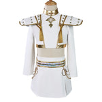 KPop Demon Hunters Zoey Children's White Cosplay Costumes