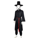 Kpop Demon Hunters The Saja Boys Jinu Demon Combat Suit Cosplay Costumes