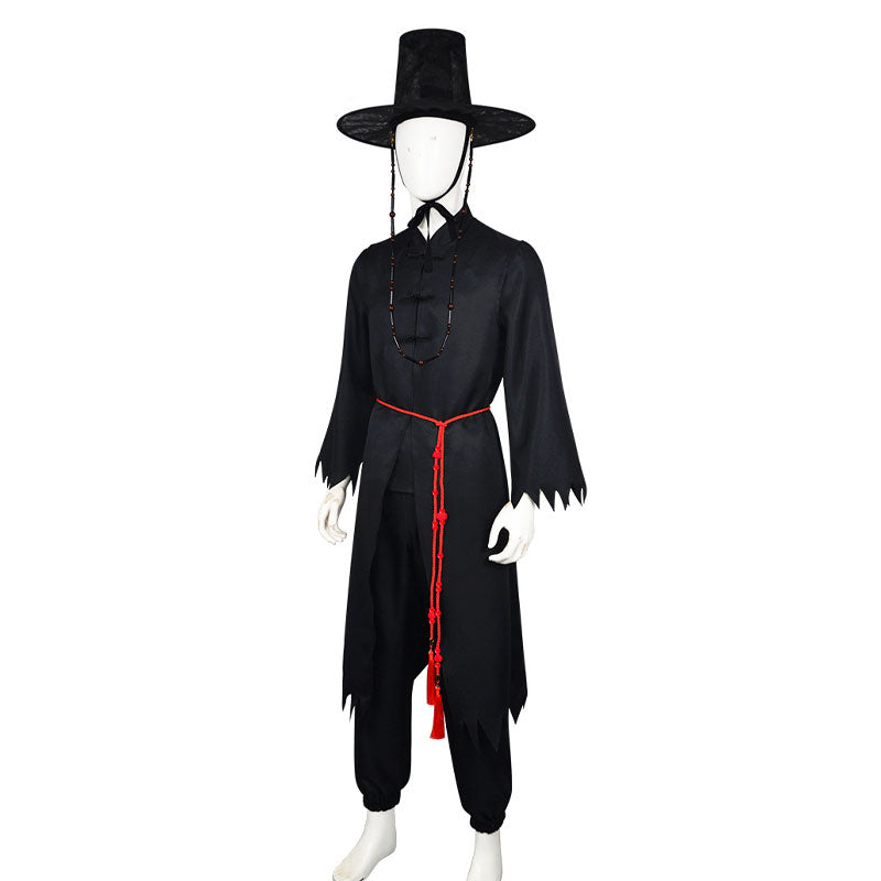 Kpop Demon Hunters The Saja Boys Jinu Demon Combat Suit Cosplay Costumes