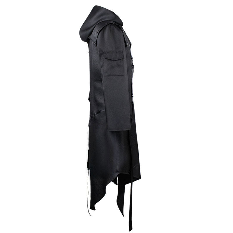European Halloween Gothic Autumn and Winter Jacket Cosplay Costumes